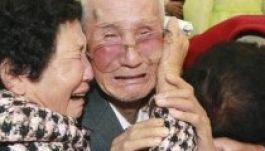 Hatvan év után újra találkozhattak egymással koreai családok