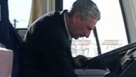 Részegen szállított volna utasokat egy háromszéki buszsofőr