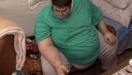 Saját teste foglya egy három mázsás paşcani férfi