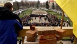 Nyilvánosan fogadott hűséget a népnek a kárpátaljai rendőrség