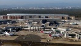 Sztrájk lesz pénteken a frankfurti repülőtéren