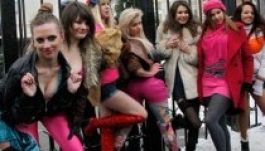 Olasz prostituáltak tüntettek: adót akarnak fizetni