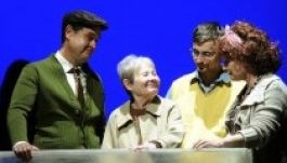 Májusban újra Kolozsváron vendégszerepel a Vígszínház