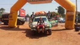 Humanitárius tevékenységéért kapott díjat a Transilvania 4 Africa Team