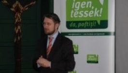 Románul beszélő magyarországiakkal ünnepelt az Igen, tessék!