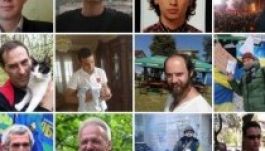 Őket gyilkolták meg Kijevben (FOTÓK)