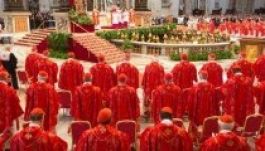 Százhatvan bíboros találkozott a Vatikánban