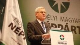 EP-választás - Tőkés üdvözölte az EMNP döntését