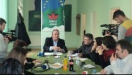 Winkler Gyula bemutatta tevékenységi beszámolóját