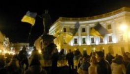 Nincs vége: Dél- és Kelet-Ukrajnában mindkét fél tüntet