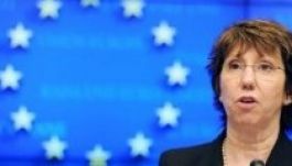 Catherine Ashton hétfőn Kijevbe utazik