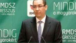 Ponta meghívná a kormányba az RMDSZ-t
