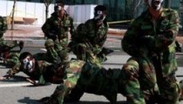 Kezdetét vette a dél-koreaiak és amerikaiak hadgyakorlata