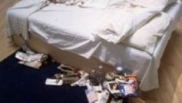 Szemétnek hitte a takarítónő a műalkotásokat