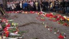 Ukrajna hősei lettek a Majdan elesett tüntetői