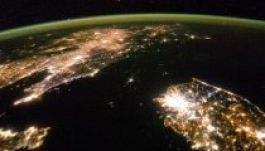 Észak-Koreát lehetetlen megtalálni éjszaka az űrből