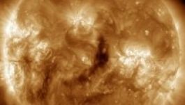 Erős napkitörés volt az éjjel