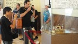 Székesfehérvár megvásárolta a Szent Korona hiteles másolatát