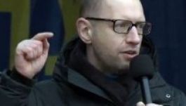 Arszenyij Jacenyukot javasolta miniszterelnöknek a Majdan
