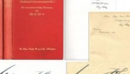 Hitler által dedikált Mein Kampfot árvezernek Los Angelesben