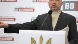 Az Európai Unió elismeri Ukrajna elnökének Olekszandr Turcsinovot