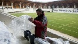 Építészeti remekműben szotyolázhatnak a felcsútiak