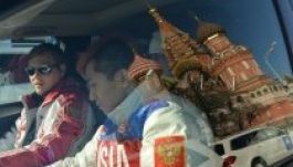 Mercedeseket kaptak ajándékba az orosz olimpiai érmesek