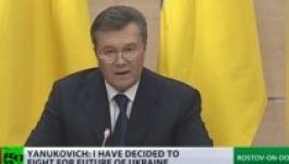 Janukovics: harcolni fogok a fasiszták ellen Ukrajna jövőjéért