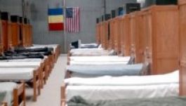 Katonai tranzitközpontot avattak az amerikaiak a Fekete-tengernél