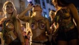 Elkezdődött a riói karnevál (GALÉRIA)