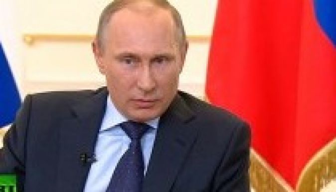 Putyin: nem akarunk háborúzni Ukrajnával