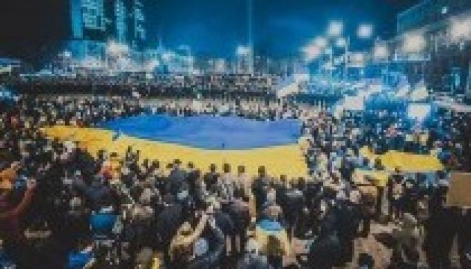 Kiszorították az oroszbarát tiltakozókat a Donyeck megyei hivatalból