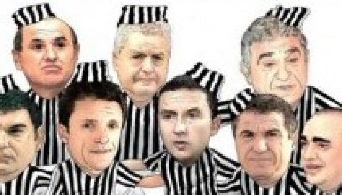 Ezért került rács mögé nyolc román futballvezér