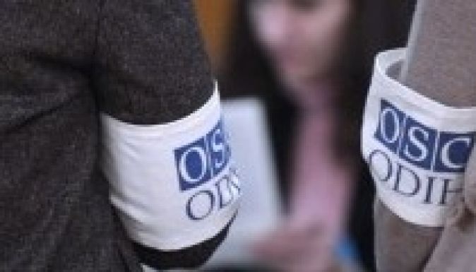 Az EBESZ megfigyelői nem jutottak be a Krím félsziget belsejébe