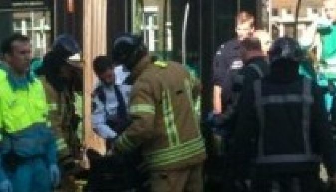 Durva villamosbaleset Rotterdamban: 33 sérült (VIDEÓ)