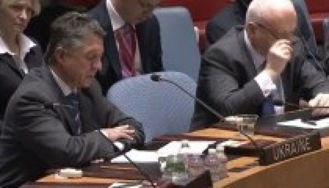 Az ukrán parlament az ENSZ-hez fordult a Krím ügyében