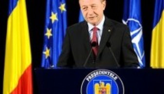 Traian Băsescu üzent a budapesti politikusoknak