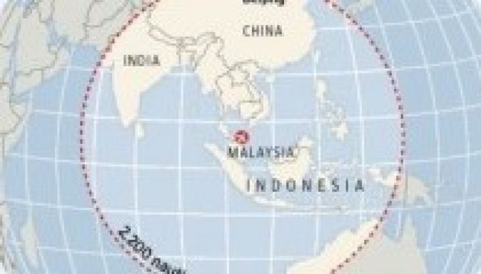 Még négy órán át repült a maláj gép, miután eltűnt: kiterjesztik a keresést