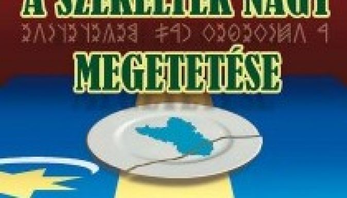 A székelyek nagy megetetése: Kézdivásárhelyen a Gruppen-Hecc