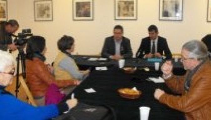 A sajtó szabadságáról és szerepéről beszélgettek Marosvásárhelyen