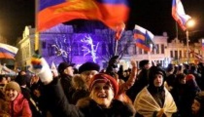 Szlovákia is érvénytelennek tartja a krími népszavazást