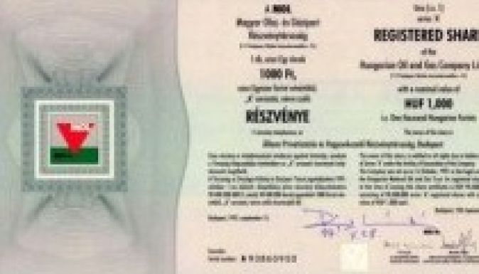 Hatalmasat bukott a magyar állam a Mol-részvényeken