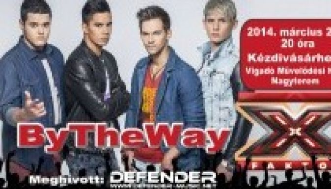 ByTheWay koncert a Vigadó Művelődési Házban