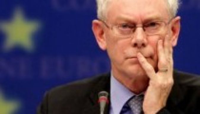 Van Rompuy: szégyen a Krím orosz annektálása