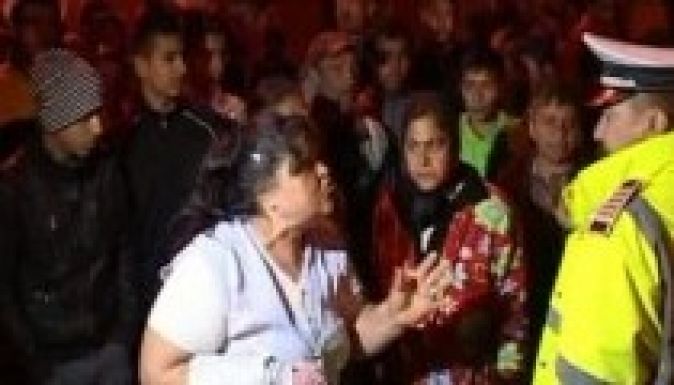 Majdnem meglincseltek egy gépkocsivezetőt Târgoviştén