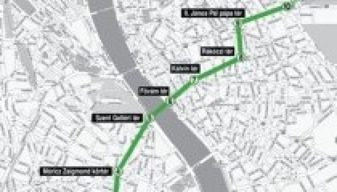 Átadták a budapesti 4-es metróvonalat