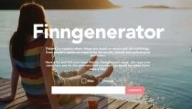 Névgenerátor: hogy hívnának, ha Finnországban élnél?