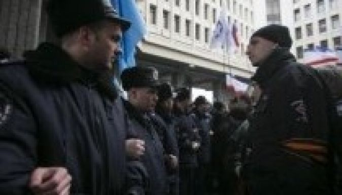 Krím: minden rendőr átállt az oroszok oldalára