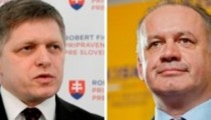 Fico vereséget szenvedett a szlovák elnökválasztáson