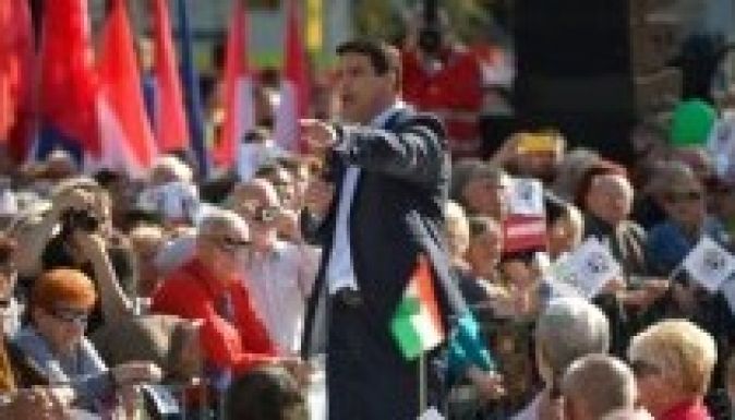 Baloldali összefogás: távozzon a bolseviktor, Putyin pincsije!